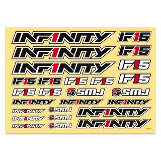 INFINITY IF15 Decal ?Black?