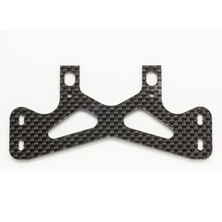 INFINITY FRONT BODY MOUNT PLATE (CARBON GRAPHITE)