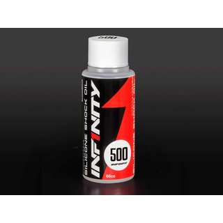 INFINITY SILICONE SHOCK OIL #500 (60cc)