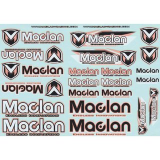 MACLAN Racing Decal