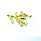 MACLAN 5mm Gold Stecker f�r Low Profile Akkus (10)
