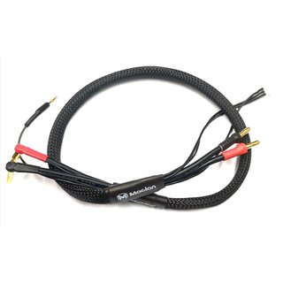 MACLAN Max Current 2S Charge Cable with 4mm/5mm Bullet...