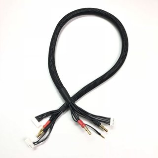 MACLAN Max Current 2S/4S charge cable with 4mm/5mm bullet...