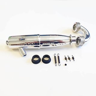 PICCO Auspuffsystem Poliert EFRA 2099 Performance Off Road