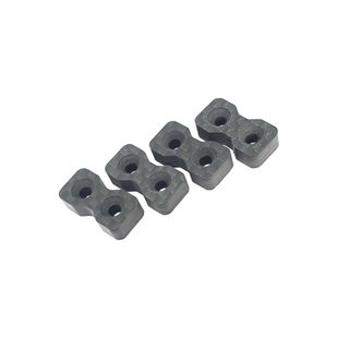 SWORKz S35-4E Carbon LIPO Halterung  by RC Carbon Cavalieri