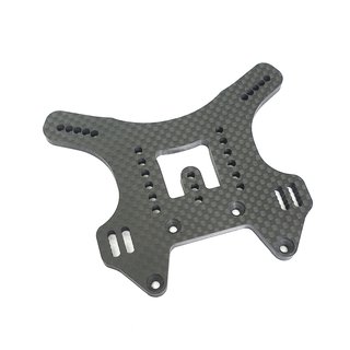 SWORKz S35-4 Carbon Sto�d�mpferhalterung hinten by RC...