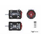 REDS 1/10 Brushless Motor 13,5T VX3 Pro Stock 540 2 Pole...