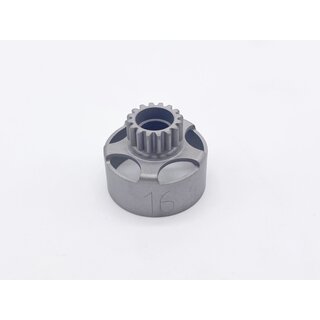 REDS TETRA Kupplungsglocke 16Z Modul 0,8 Durabell 2