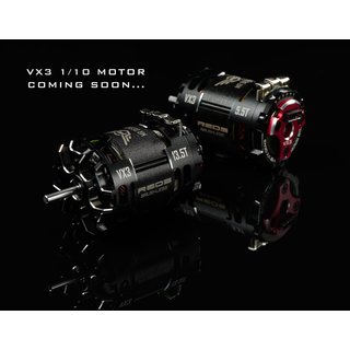REDS 1/10 Brushless Motor 13,5T VX3 540 2 Pole sensored...