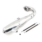 REDS X-ONE Auspuffsystem Off Road EFRA 2143 Torque Kr�mmer M