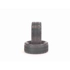 Schumacher 1:10 Cactus Fusion Frontreifen , -4WD- silber (2)