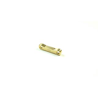 SWORKz Querlenkerhalter hinten unten Messing 15g