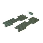 SWORKz Pro Composite Carbon Versteifung Querlenker hinten...