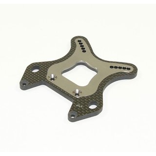 SWORKz S350 Carbon/Alu D�mpferplatine Vorne