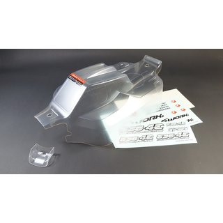SWORKz 1/8 Karosserie Falcon ST-4 Precut Elektro