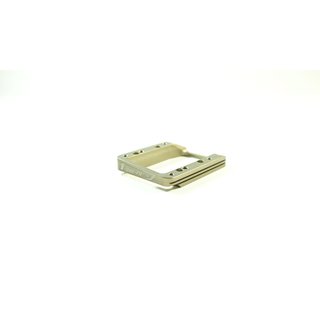 SWORKz Motorplatte Aluminium 1-Unit-Fit (4 Grad Neigung)