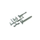 SWORKz T-Verstrebung Bodenplatte Pro Composite Hart (Set)