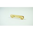 SWORKz Querlenkerhalter vorne/vorne Messing (+25g)