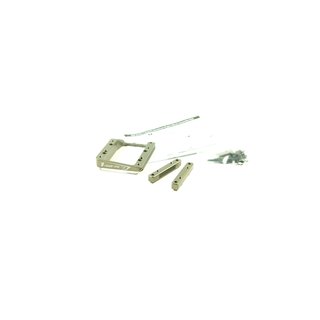 SWORKz Motortr�ger komplett Aluminium 1-Unit-Fit (6 Grad Neigung)