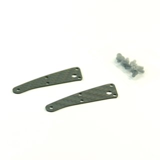 SWORKz Pro Composite Carbon Versteifung Querlenker vorne...