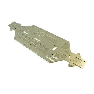 SWORKz S35-4E Bodenplatte Light Aluminium T7