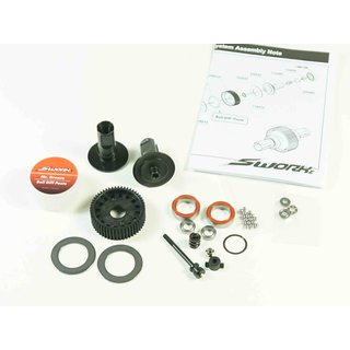 SWORKz Kugeldifferential komplett
