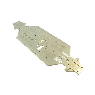 SWORKz S35-4 Bodenplatte Light Aluminium T7 V2.0