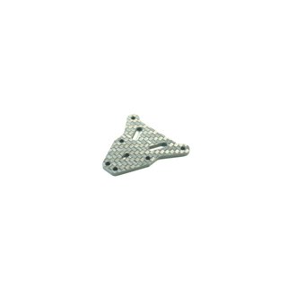 SWORKz Halteplatte vorne Pro Composite Carbon