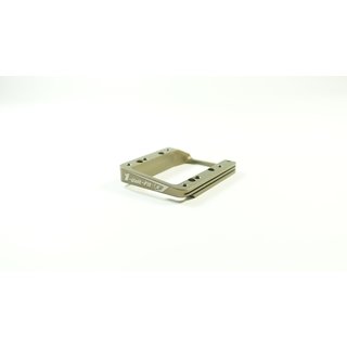 SWORKz Motorplatte Aluminium 1-Unit-Fit (6 Grad Neigung)