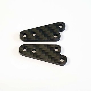 SWORKz Einstellplatte Carbon f�r Achsschenkel hinten (R=L) (2)