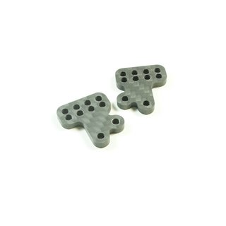 SWORKz Einstellplatte Achsschenkel hinten Pro-Composite Carbon (R=L) (2)