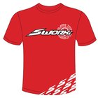 SWORKz Original Red T-Shirt 4XL