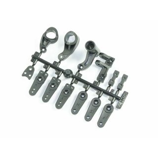 SWORKz Verst�rktes Servo Saver Plastik / Servo H�rner 2.0