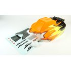 SWORKz Karosserie Falcon II Apollo lackiert und geschnitten