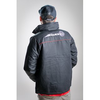 SWORKz Original Black Team Winterjacket 4XL