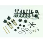 SWORKz 1/10 PRO D�mpfersatz Hinten Short Travel