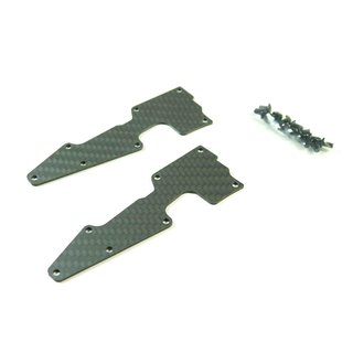 SWORKz Pro Composite Carbon Versteifung Querlenker vorne unten 1,5mm (2)