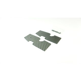 SWORKz Querlenkerplatte hinten unten Po-Composite Carbon 1,5mm (2)