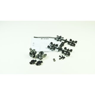 SWORKz S12-2 Aluminum Synthesis Rear Hub System (1Set)