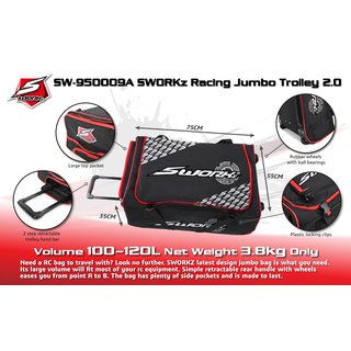 SWORKz Racing Jumbo Trolley II