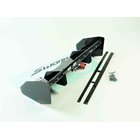 SWORKz 1/8 Heckspoiler Pro-Speed 2.0 schwarz gelocht