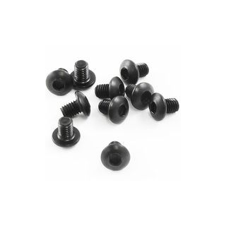 SWORKz Linsenkopfschraube Inbus M3x4mm (10)