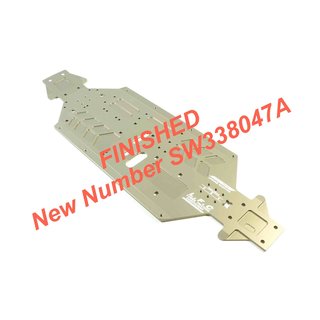 SWORKz S35-4 Bodenplatte Light Aluminium T7