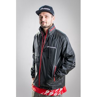 SWORKz Original Black Team Windbreaker S