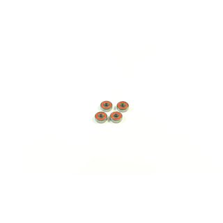 SWORKz Kugellager 5x13x4mm RED Rubber (4)