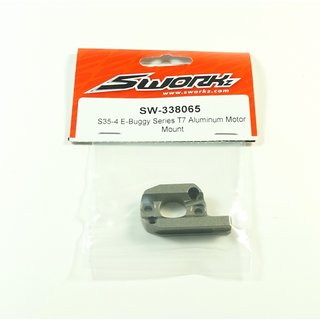 SWORKz Motorhalterung Aluminium T7