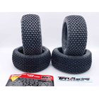 TPRO 1/8 OffRoad Racing Reifen MEGABLOCK - ZR Medium T2 (4)