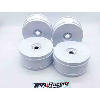 TPRO 1/8 OffRoad Felge Pro-XR Race Soft Weiss (4)