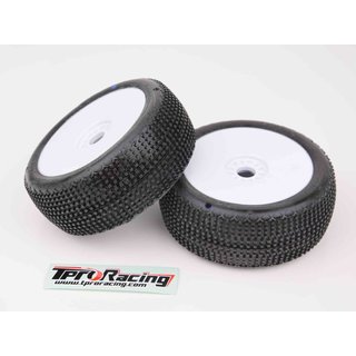 TPRO 1/8 OffRoad LOOPER - ZR Super Soft T4 - Wei� - Dish