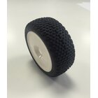 TPRO 1/8 OffRoad MEGABLOCK - XR Super Soft T4 - Wei� - Dish